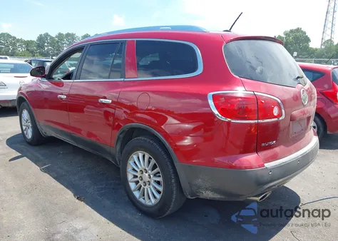 2012 Buick Enclave Leather from USA, damaged, VIN 5GAKRCED9CJ261669